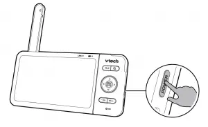 VTech 5-inch Smart Wi-Fi 1080p Pan and Tilt Monitor