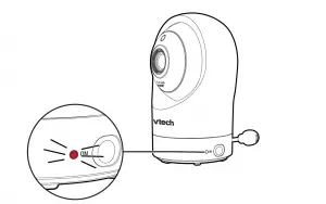 VTech 5-inch Smart Wi-Fi 1080p Pan and Tilt Monitor