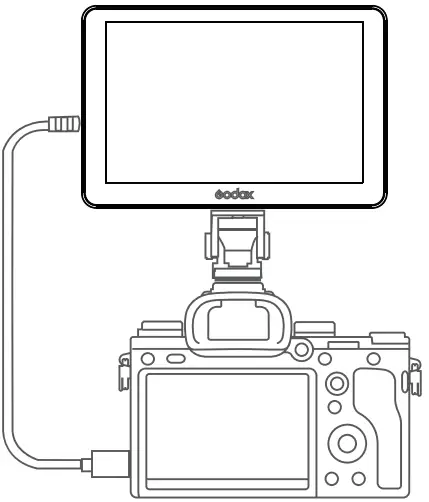 Godox GMC S2 Monitor Camera - FIG 3