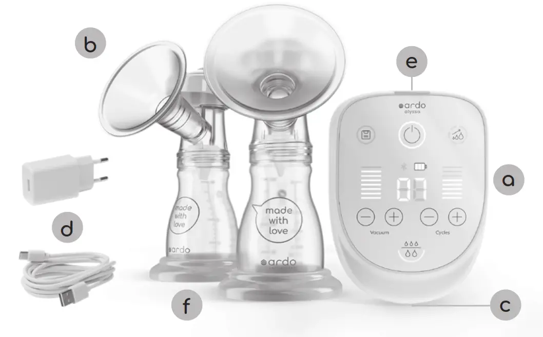 ardo B00U2JDEQ6 Calypso Double Plus Electric Breast Pump - Fig2