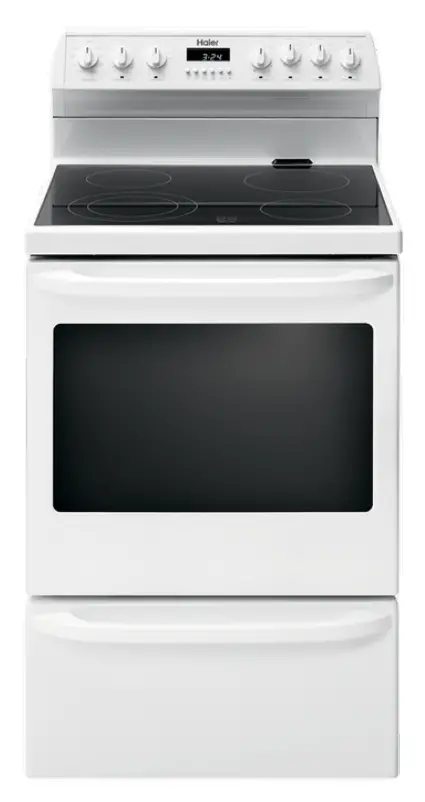 Haier HOR61S8CEWSW1 Freestanding Electric Cooker