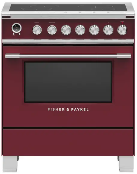 FISHER and PAYKEL OR30SCI6R1 4 Zones 30 Inch Induction Range -