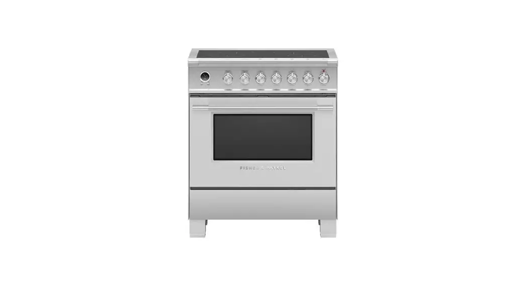 Fisher And Paykel Or30sci6r1 4 Zones 30 Inch Induction Range User Guide
