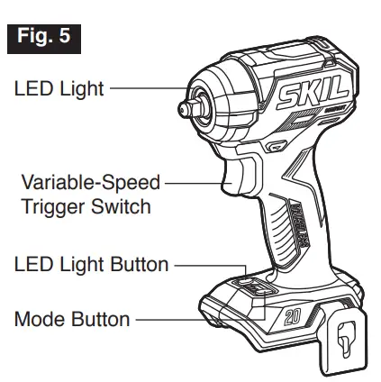 SKIL-IW6739B-00-20V-Brushless-Impact-Wrench-fig-8