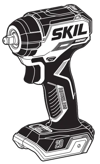 SKIL-IW6739B-00-20V-Brushless-Impact-Wrench-product