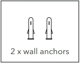 wall anchors