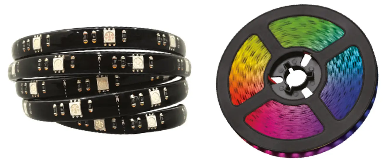 muvit iO MIOLST005 Tira LED USB Wifi TV RGB 3m Con Sensor 1