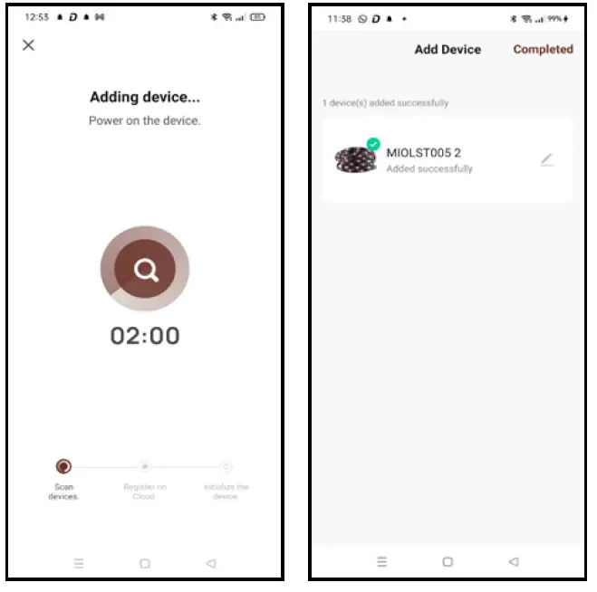 muvit iO MIOLST005 Tira LED USB Wifi TV RGB 3m Con Sensor 10