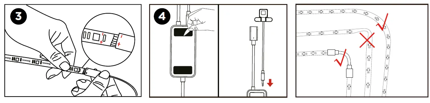 muvit iO MIOLST005 Tira LED USB Wifi TV RGB 3m Con Sensor 4