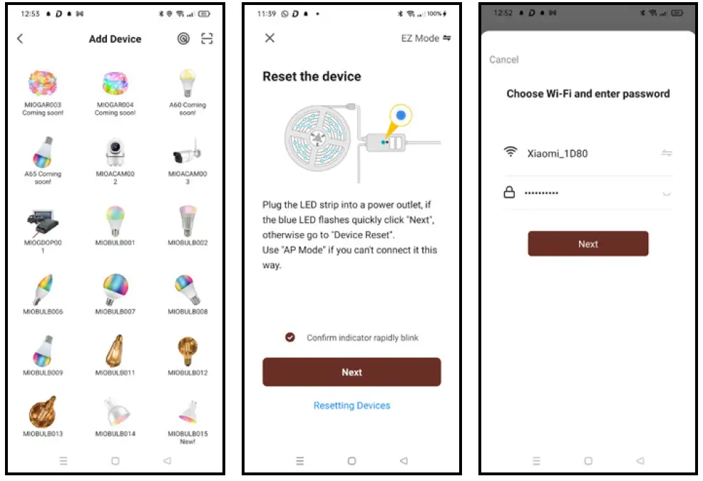 muvit iO MIOLST005 Tira LED USB Wifi TV RGB 3m Con Sensor 9