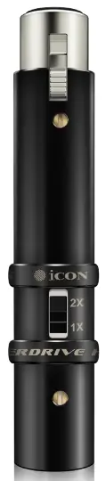 iCON HYPERDRIVE HD1 Microphone Amplifier - fig 1