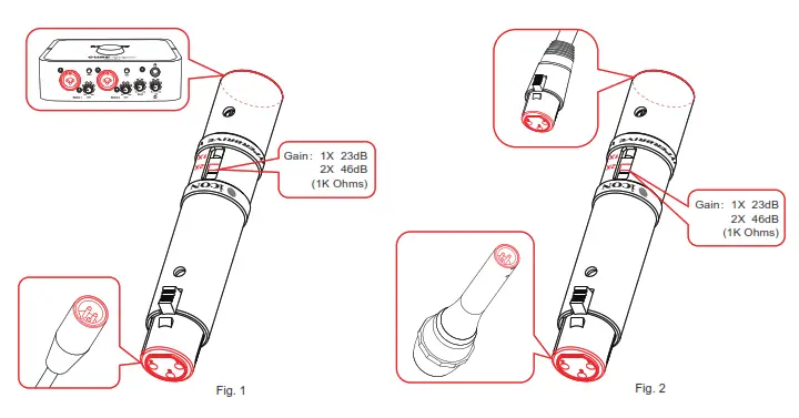 iCON HYPERDRIVE HD1 Microphone Amplifier - fig2