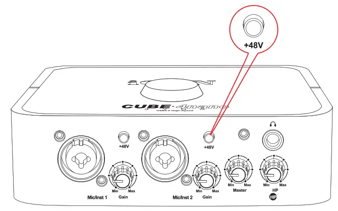 iCON HYPERDRIVE HD1 Microphone Amplifier - fig3