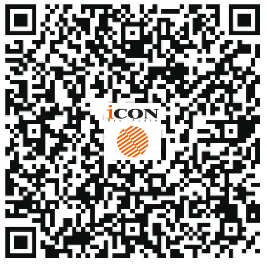 iCON HYPERDRIVE HD1 Microphone Amplifier - qr13