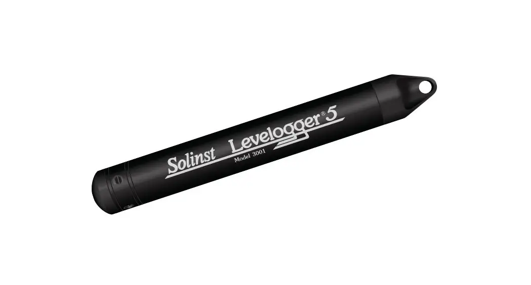 Solinst 3001 Water Level Data Loggers Instructions Solinst 3001 Water Level Data Loggers Instructions