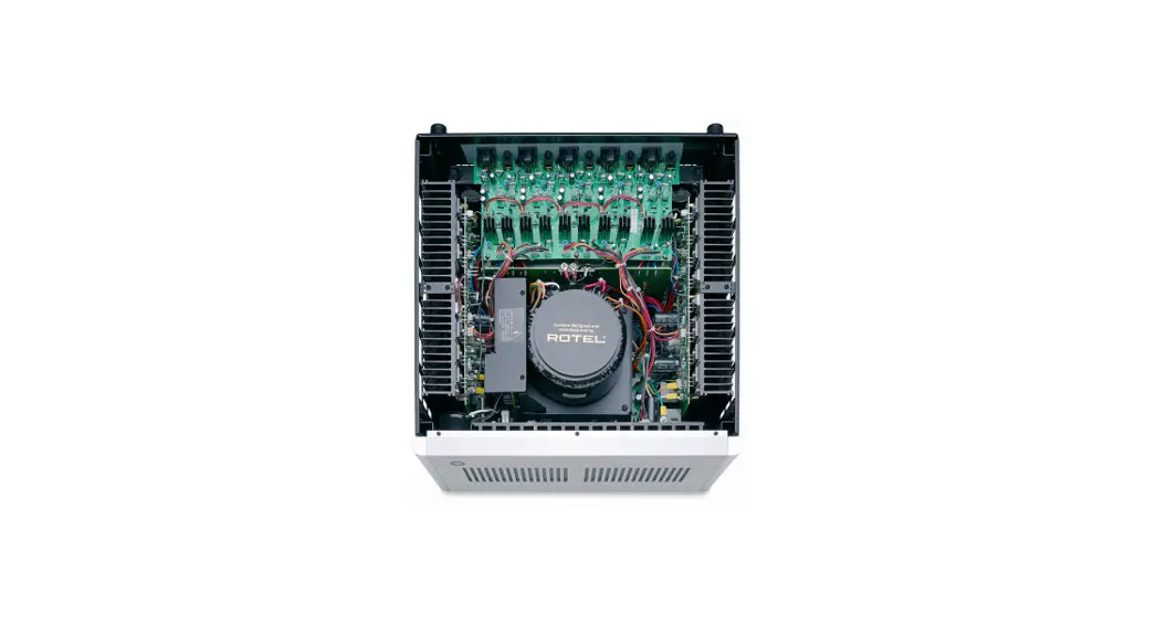 Rotel Rmb-1555, Rmb-1585 Five Channel Power Amplifiers Owner's Manual Rotel Rmb-1555, Rmb-1585 Five Channel Power Amplifiers Owner's Manual