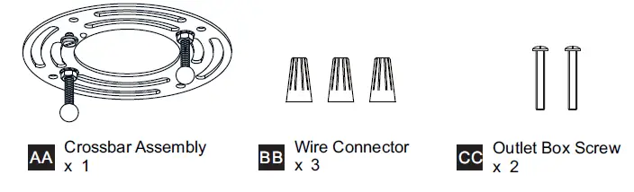 QUOIZEL-QSF5591MBK-Wrede-11-75-Inch 1-Light-Matte-Black-Semi-Flush-Mount-FIG-3