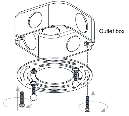 QUOIZEL-QSF5591MBK-Wrede-11-75-Inch 1-Light-Matte-Black-Semi-Flush-Mount-FIG-4
