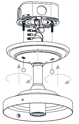 QUOIZEL-QSF5591MBK-Wrede-11-75-Inch 1-Light-Matte-Black-Semi-Flush-Mount-FIG-6