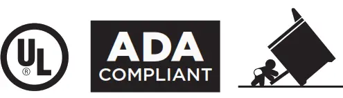 JB480ST Free standing Electric Radiant Smooth Cooktop Range - icon