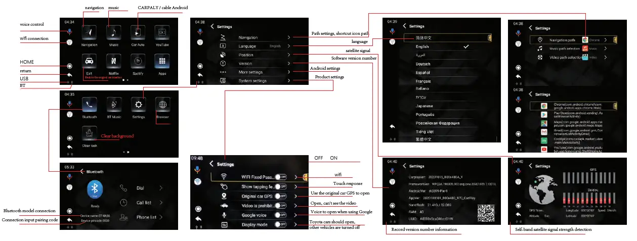 MR12VOLT-DIGITAL-P600-Car-Radio-MP3-Bluetooth-Adapter-fig-2