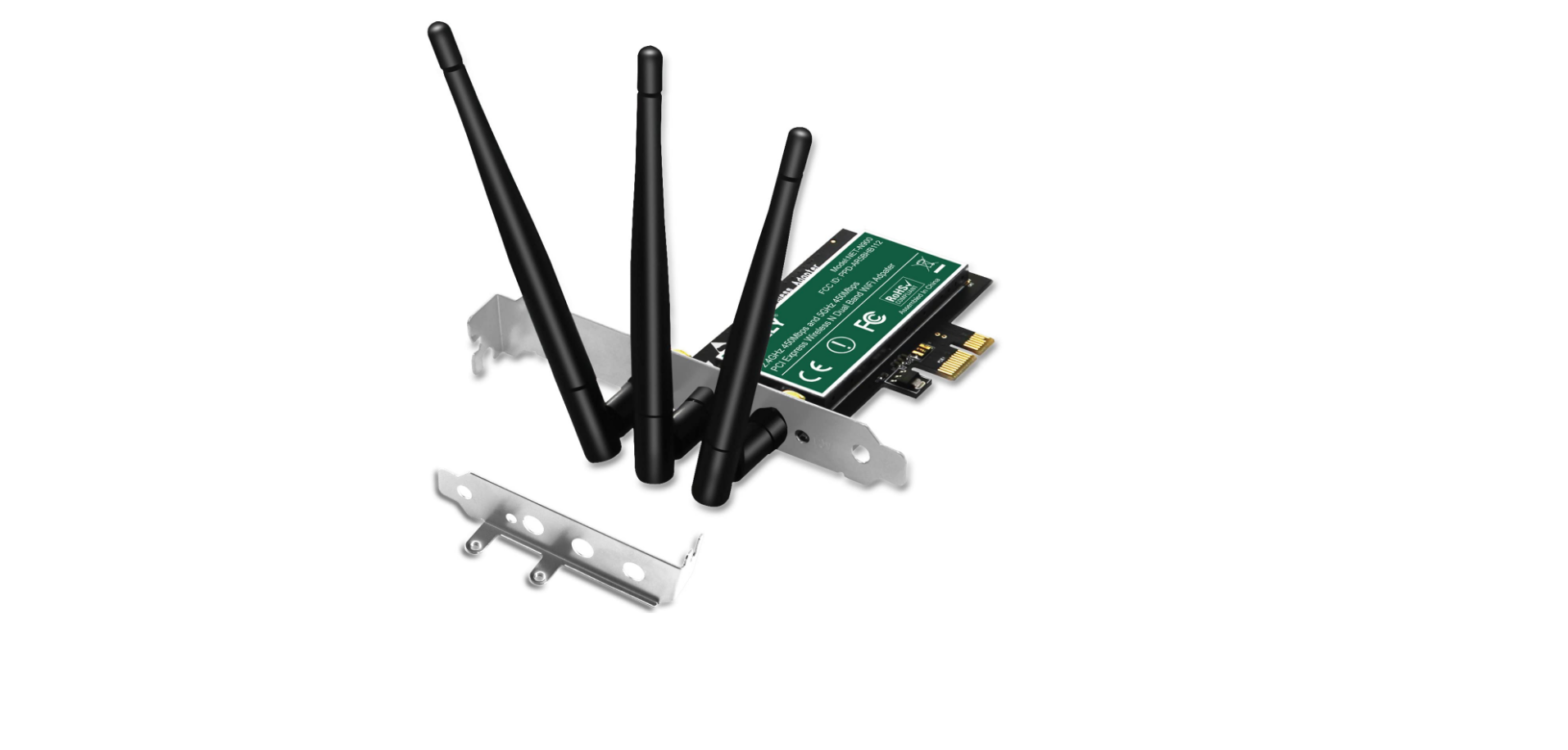 Netely Net-n600, Net-n900 Dual Band Pcie Wifi Adapter User Manual