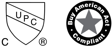 SLOAN 3918107 Hydraulic Prison Flushometer - ICON 1