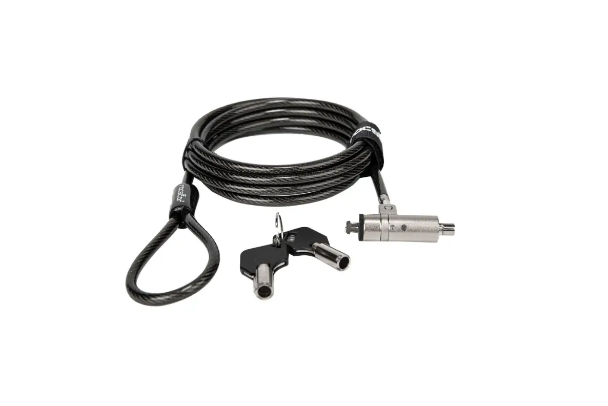 Rocstor C22 Slim Keyed Lock Installation Guide