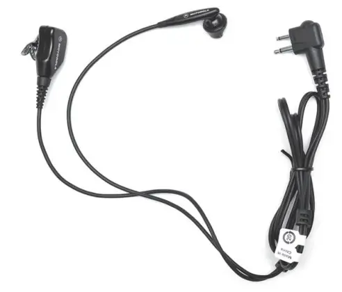 Motorola Solutions PMLN6533 2-Wire Earbud with Microphone