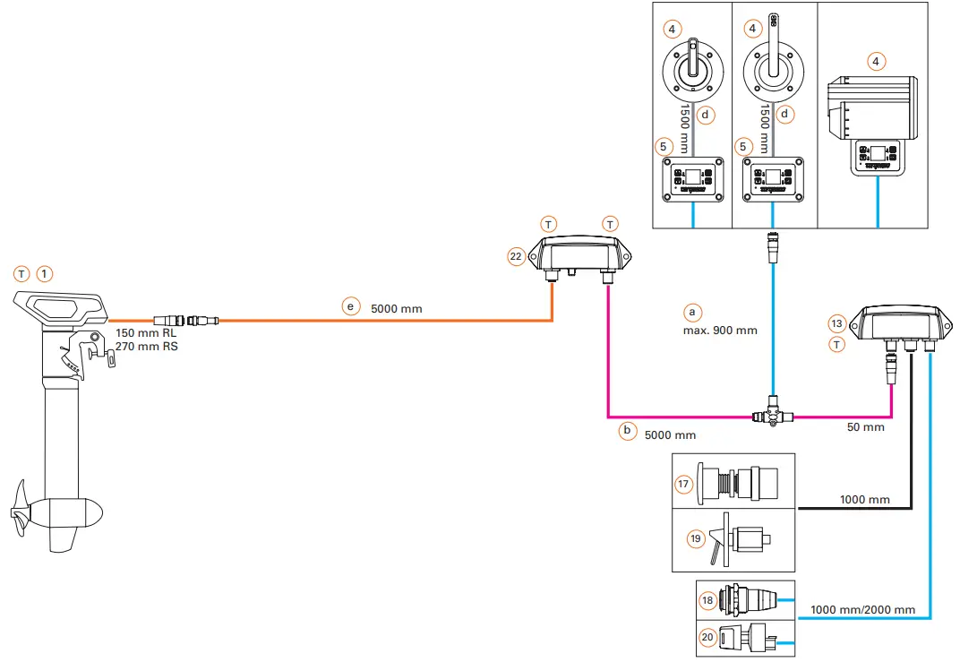 torqeedo I45 Power Cable Connection-fig6