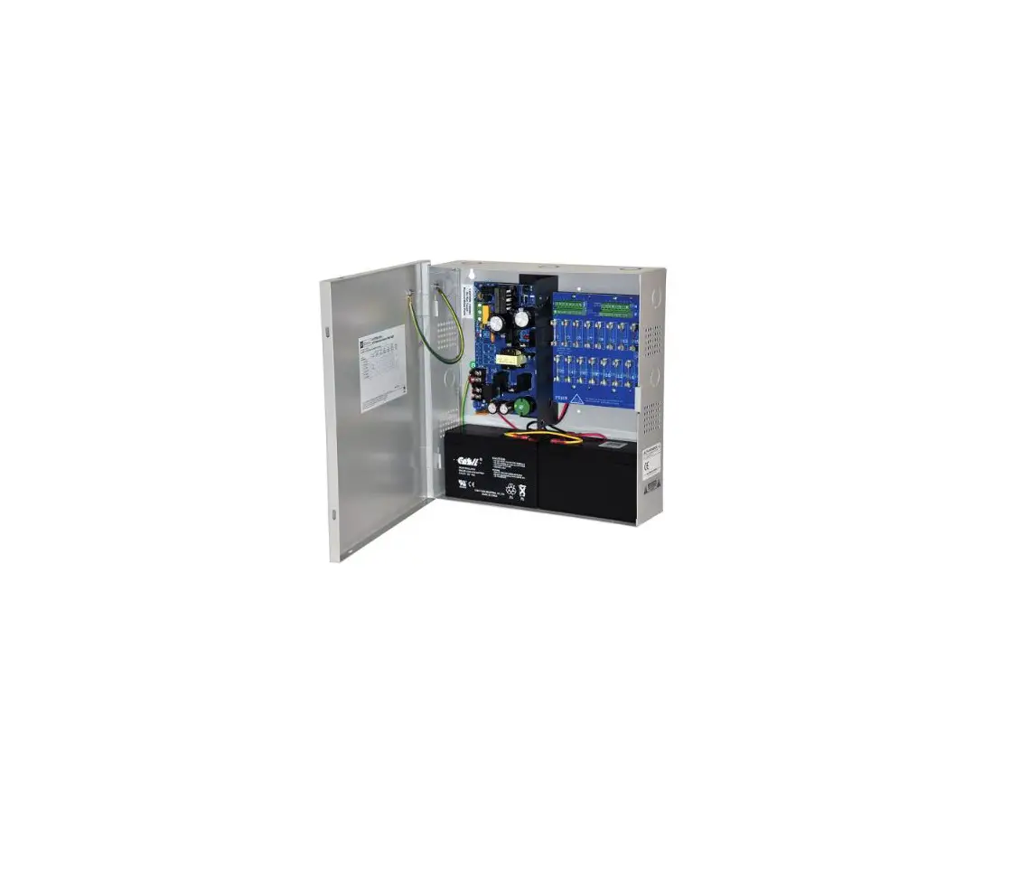 Altronix Altv1224dc220 Cctv Power Supplies Installation Guide
