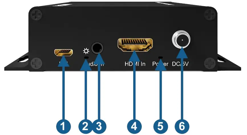 ute UH-AUD1 HDMI2.0 Audio Inserter and Extractor 1