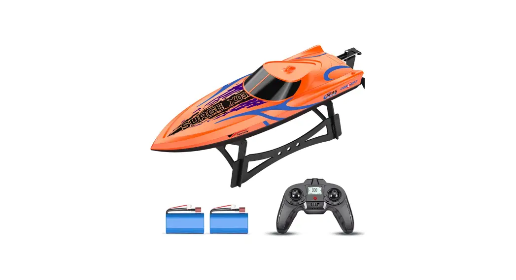 Shantou Haiboxing Technology Education Model X03 Radio Controlled Electric Powered Race Boat Instruction Manual