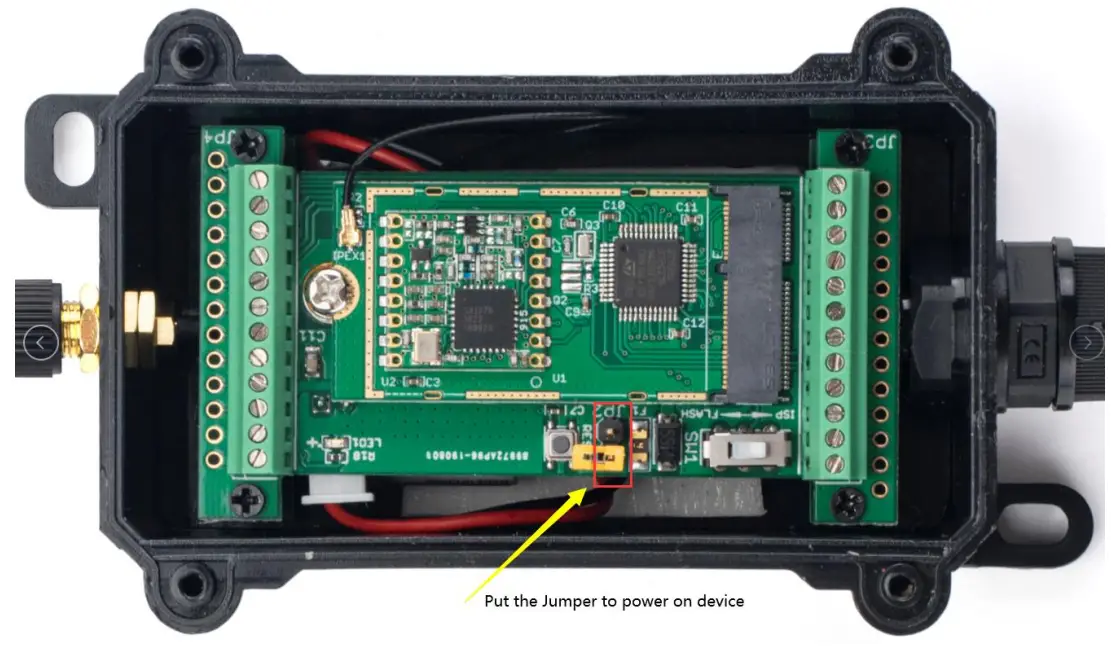 Power on LSN50V2-D20