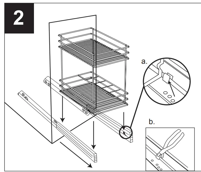 Cabinet Bottom Mounting