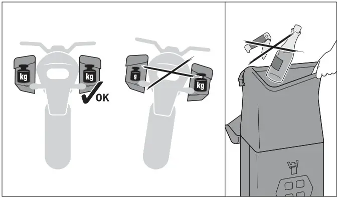 SW MOTECH BC SYS 07 945 31000B SLC Side Carrier - mounting 17