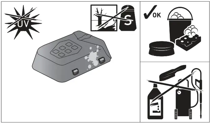 SW MOTECH BC SYS 07 945 31000B SLC Side Carrier - mounting 18