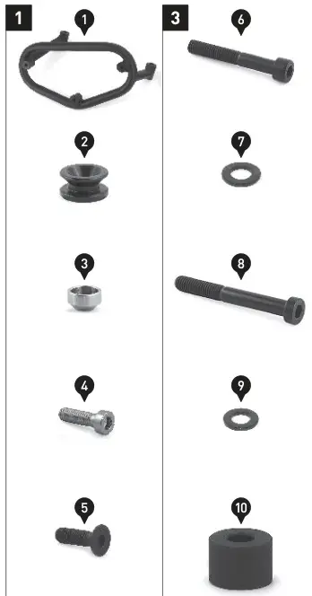 SW MOTECH BC SYS 07 945 31000B SLC Side Carrier - part list 3