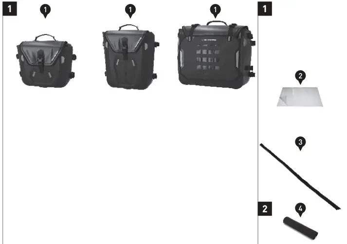 SW MOTECH BC SYS 07 945 31000B SLC Side Carrier - part list 8