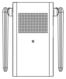 IMOU DB60 5MP WiFi Video Doorbell - Doorbell Chime