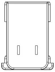 IMOU DB60 5MP WiFi Video Doorbell - Power Pin