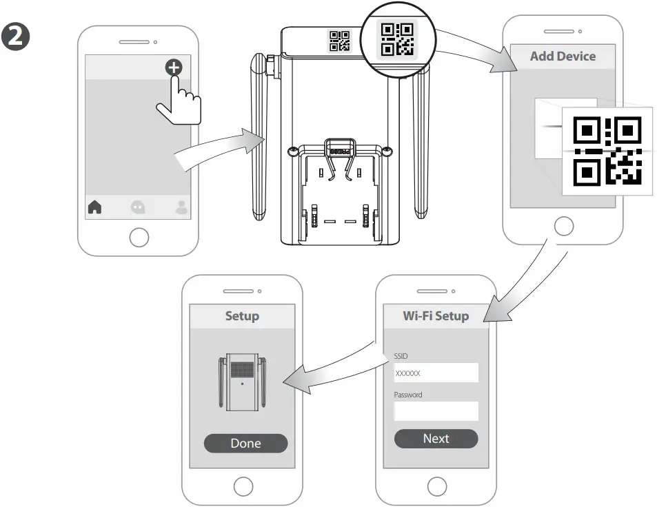 IMOU DB60 5MP WiFi Video Doorbell - Set Up the Device 3