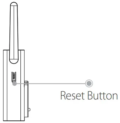 IMOU DB60 5MP WiFi Video Doorbell - Side View