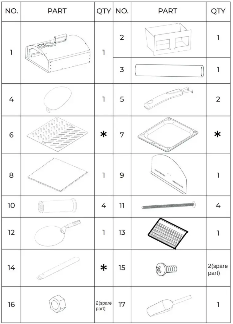 Ardes ARPIZ02 Wood Pellet Pizza Oven - Fig 3