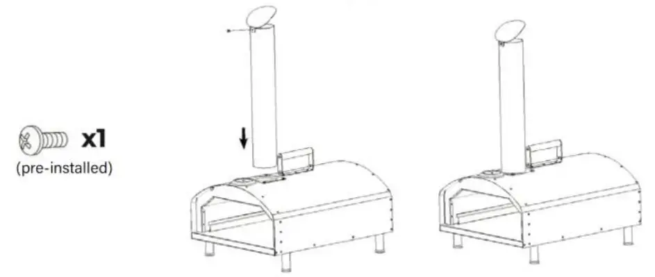 Ardes ARPIZ02 Wood Pellet Pizza Oven - Fig 5