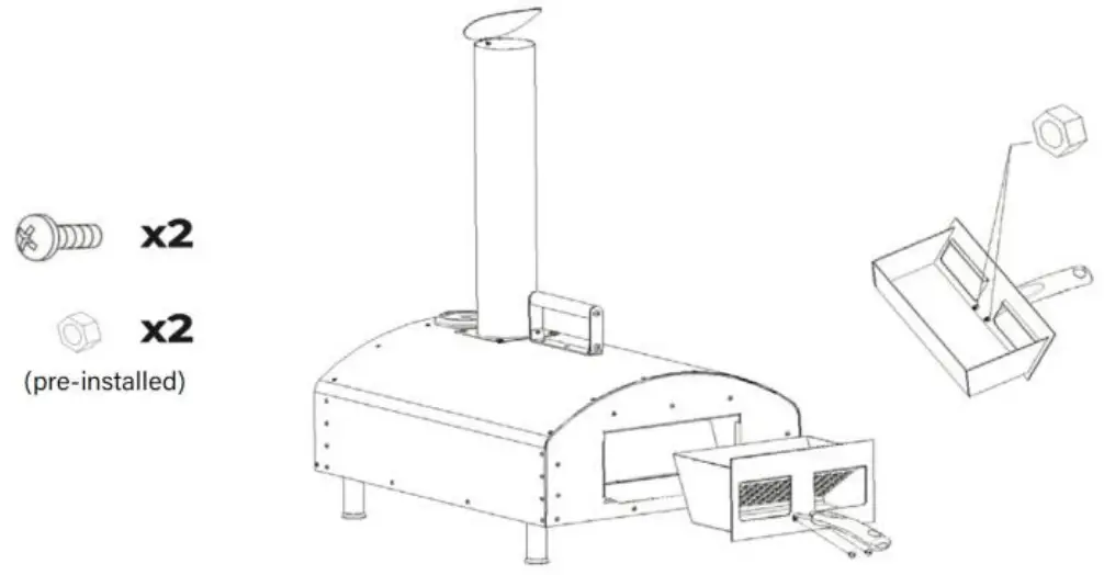 Ardes ARPIZ02 Wood Pellet Pizza Oven - Fig 7