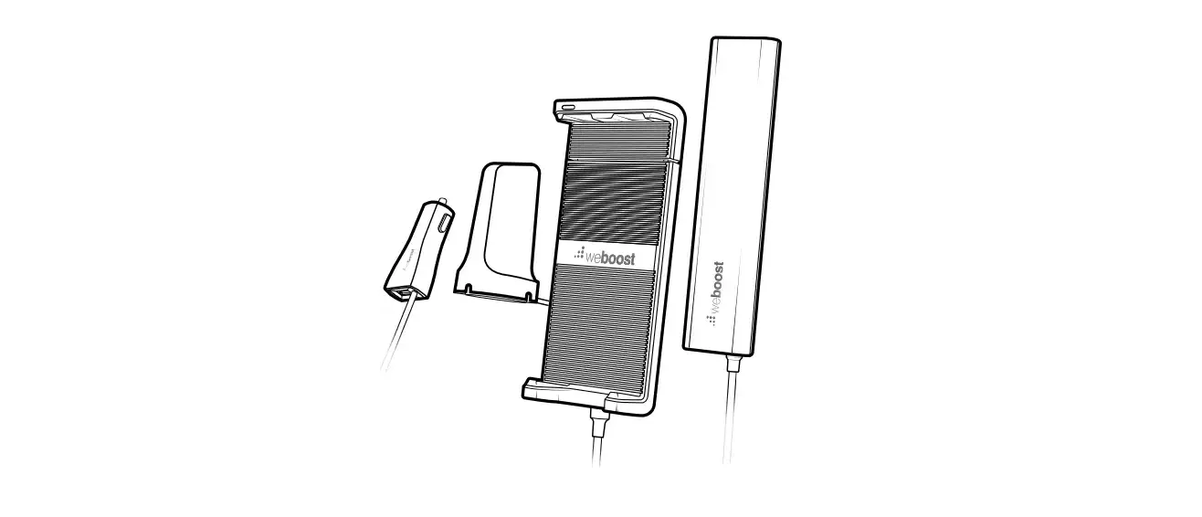 Weboost 470135 Drive Sleek Vehicle Signal Booster Kit Installation Guide Weboost 470135 Drive Sleek Vehicle Signal Booster Kit Installation Guide