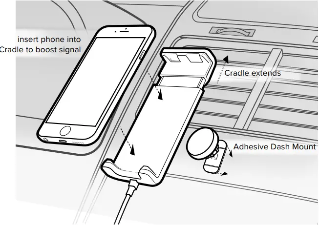 weboost 470135 Drive Sleek Vehicle Signal Booster Kit-fig17