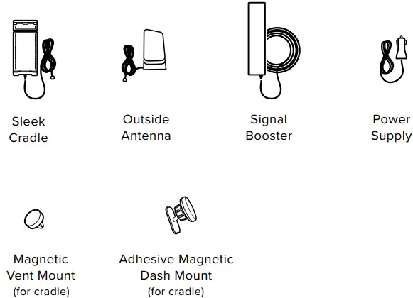 weboost 470135 Drive Sleek Vehicle Signal Booster Kit-fig3