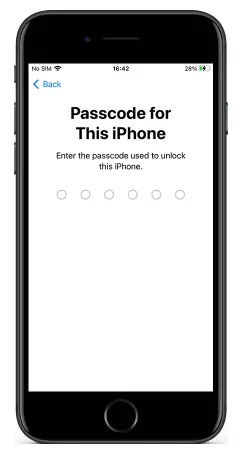 Apple iPhone 8 Restore backup-17